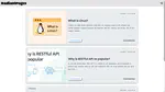Dynamic Blogging Platform