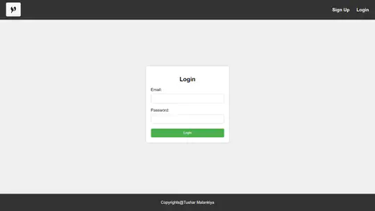 JWT Authentication