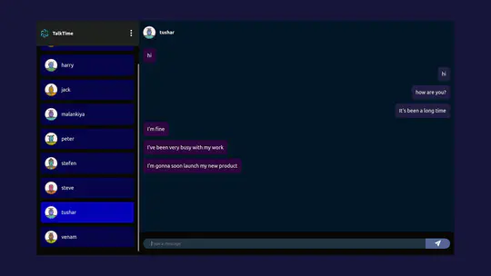 Real-Time Chat Application